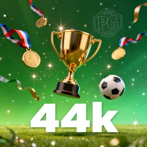 44k Logo